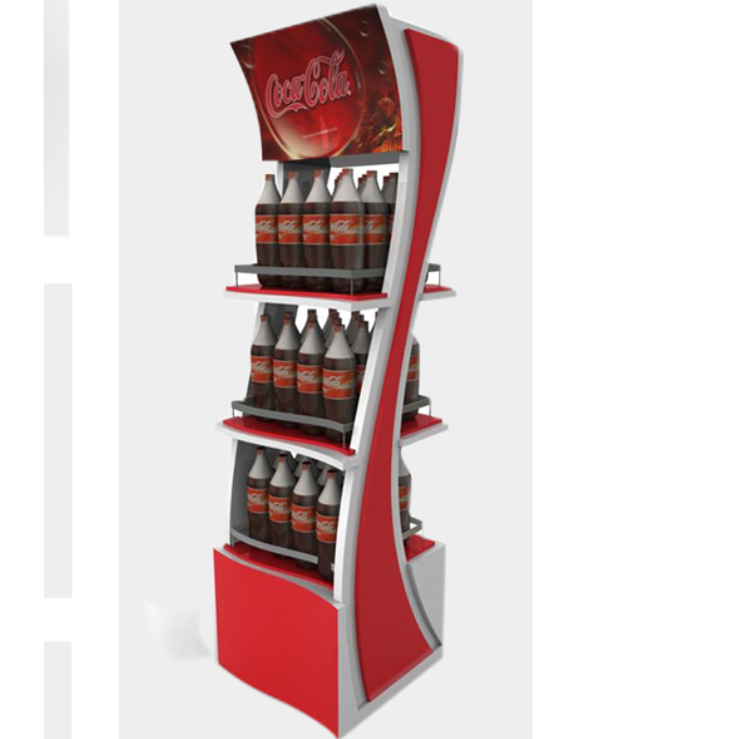 Store Display Racks / Merchandise Shelving / Custom Display Exhibitor for Stores